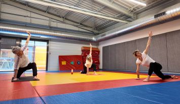 Cette pratique physique proposée aux patients atteints d'un cancer par la Cami de Dordogne, s'ouvre au grand public. Objectifs : lutter contre les troubles liés à la sédentarisation.